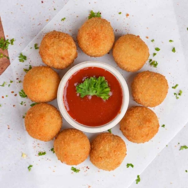 Chicken Cheese Pops