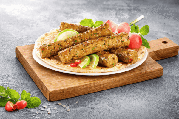 Chicken Seekh Kebab