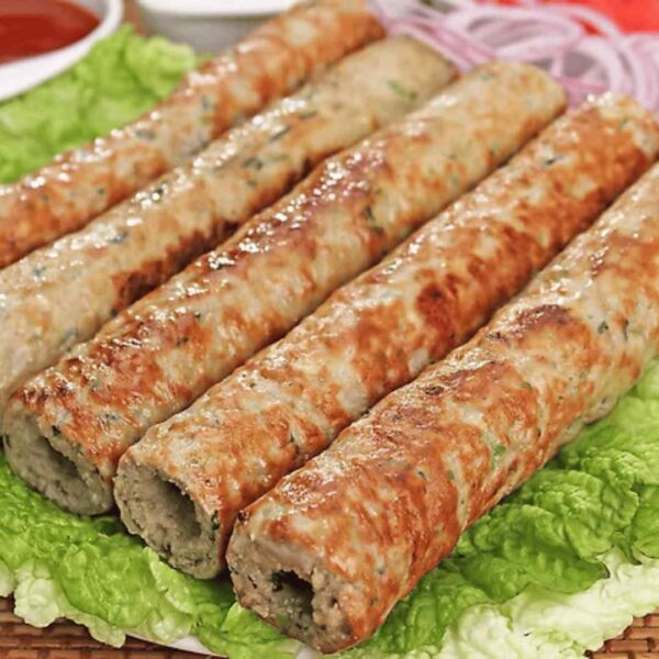 Chicken Khus Khus Seekh Kebab