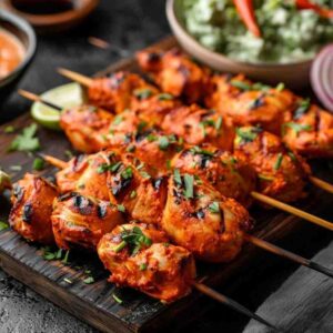 Chicken Roasted Masala Tikka