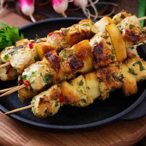 Chicken Roasted Malai Tikka