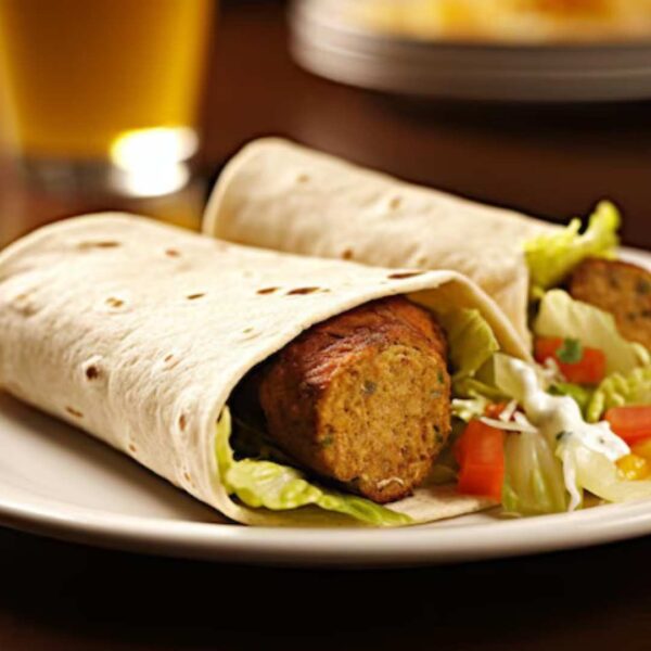 Chicken Seekh Roll