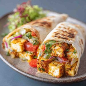 Paneer Roll