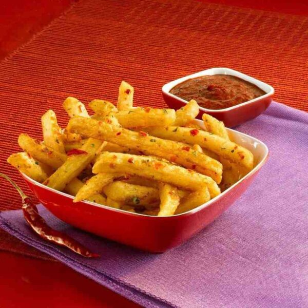 Indian Spice Fries