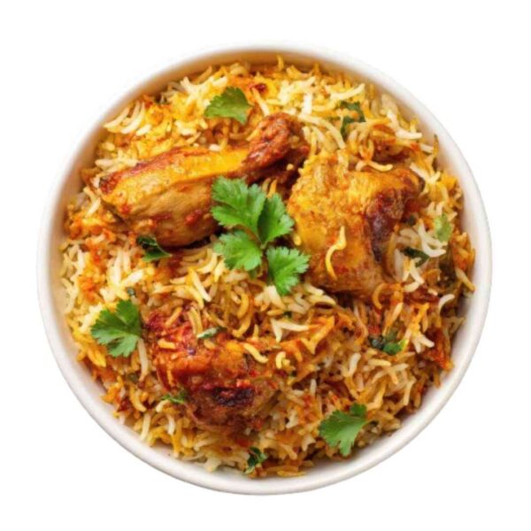 Hyderabadi Chicken Biryani