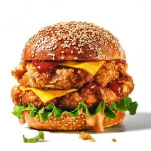 Chicken Cheese Burger