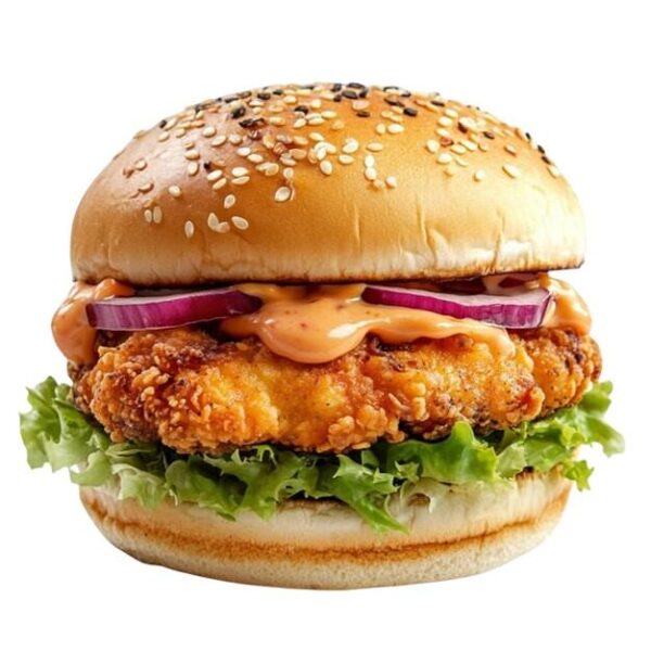 Hot Chicken Burger