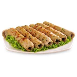 Chicken Achari Seekh Kebab