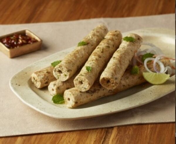 Chicken cocktail seekh Kebab